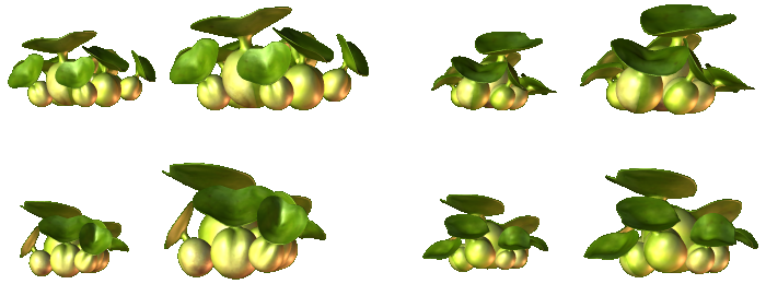 Bulby Plant Sprites (Click to enlarge)