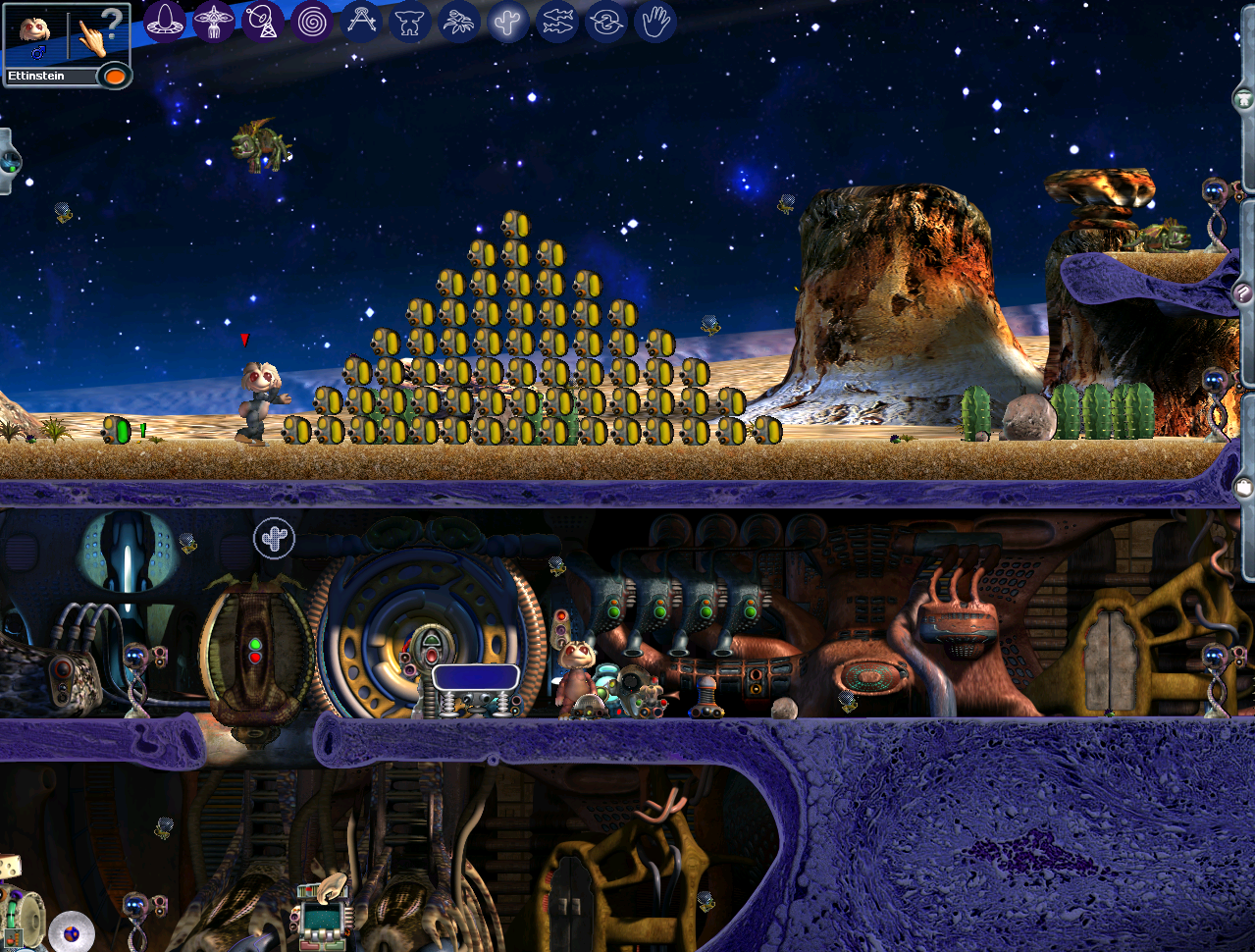 Industrious Ettin Architecture (Click to enlarge)