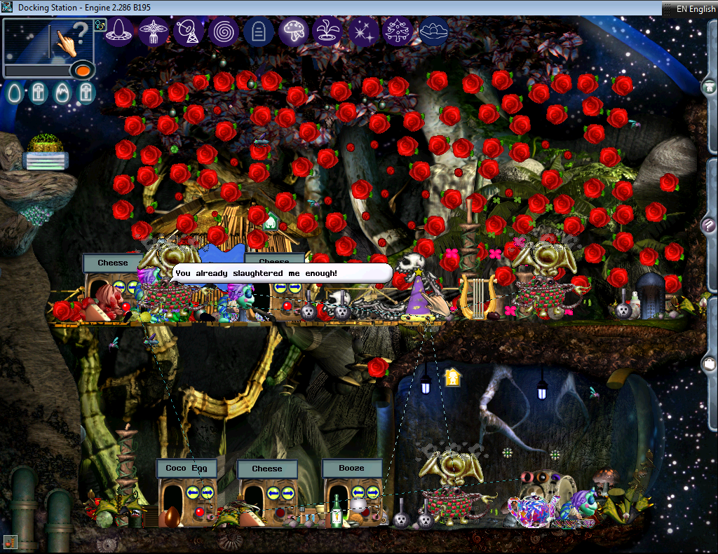 Strange Words (Click to enlarge)