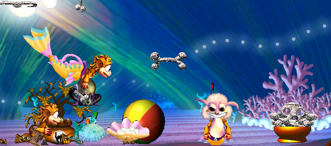 The Mermaid Show (Click to enlarge)