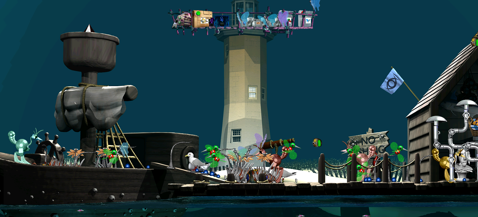 Seaside Gaius (Click to enlarge)