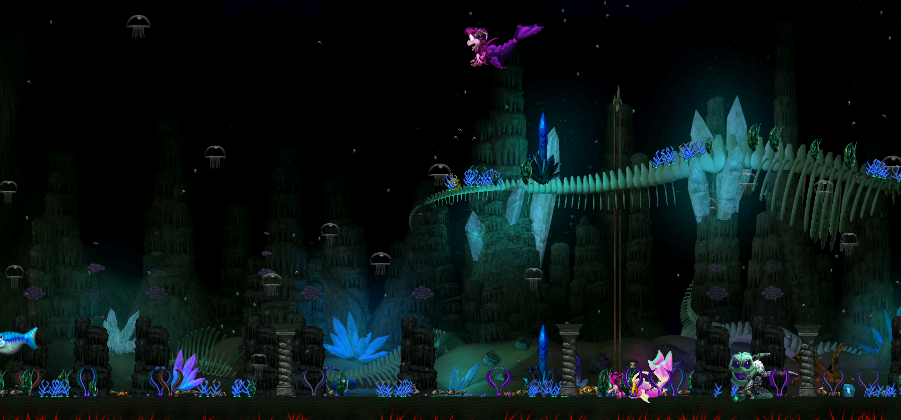 The Deep Abyss (Click to enlarge)