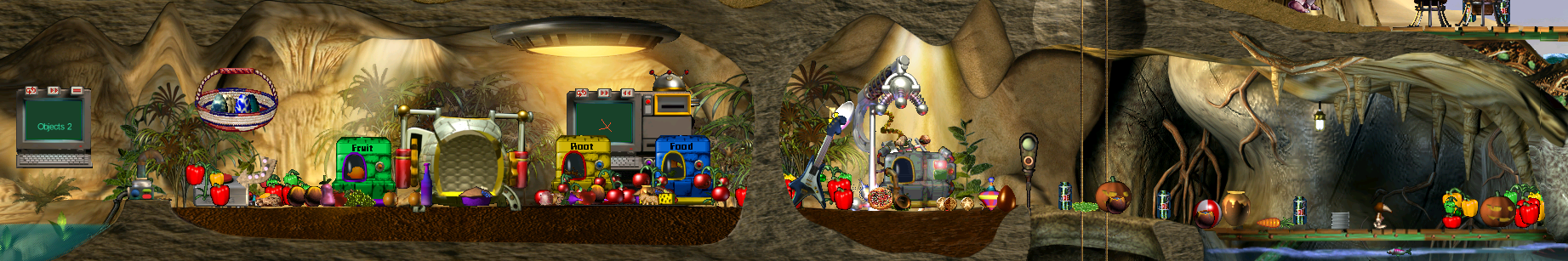 The Incubator Room (Click to enlarge)