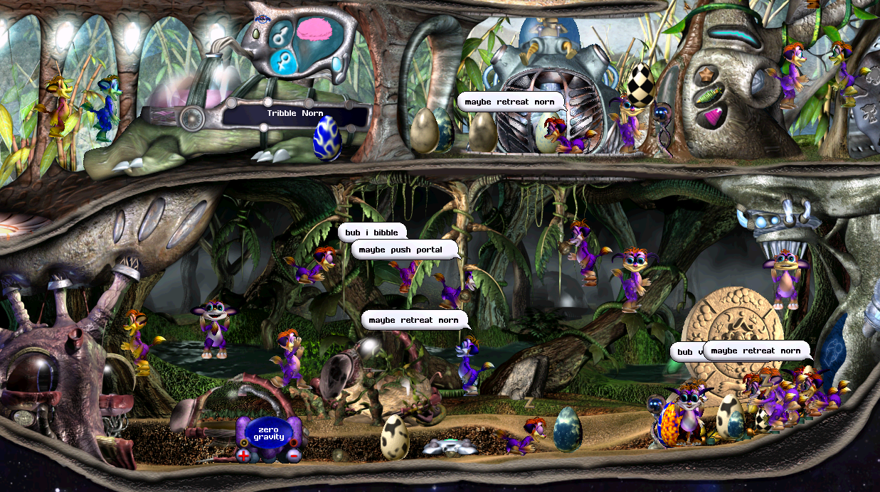 Floating Norns (Click to enlarge)