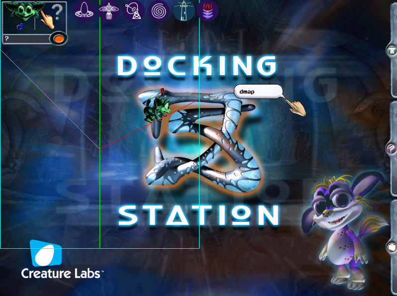 Strange Map (Click to enlarge)