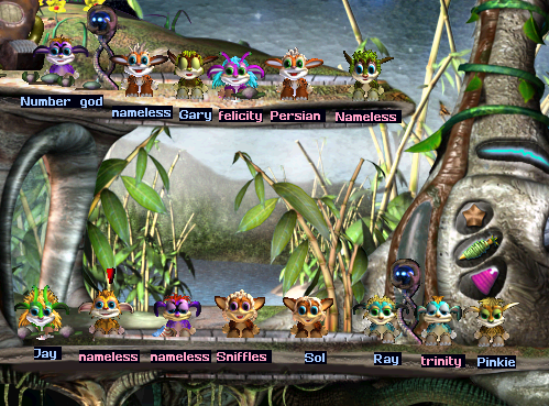 Wolfling Run Contestants (Click to enlarge)