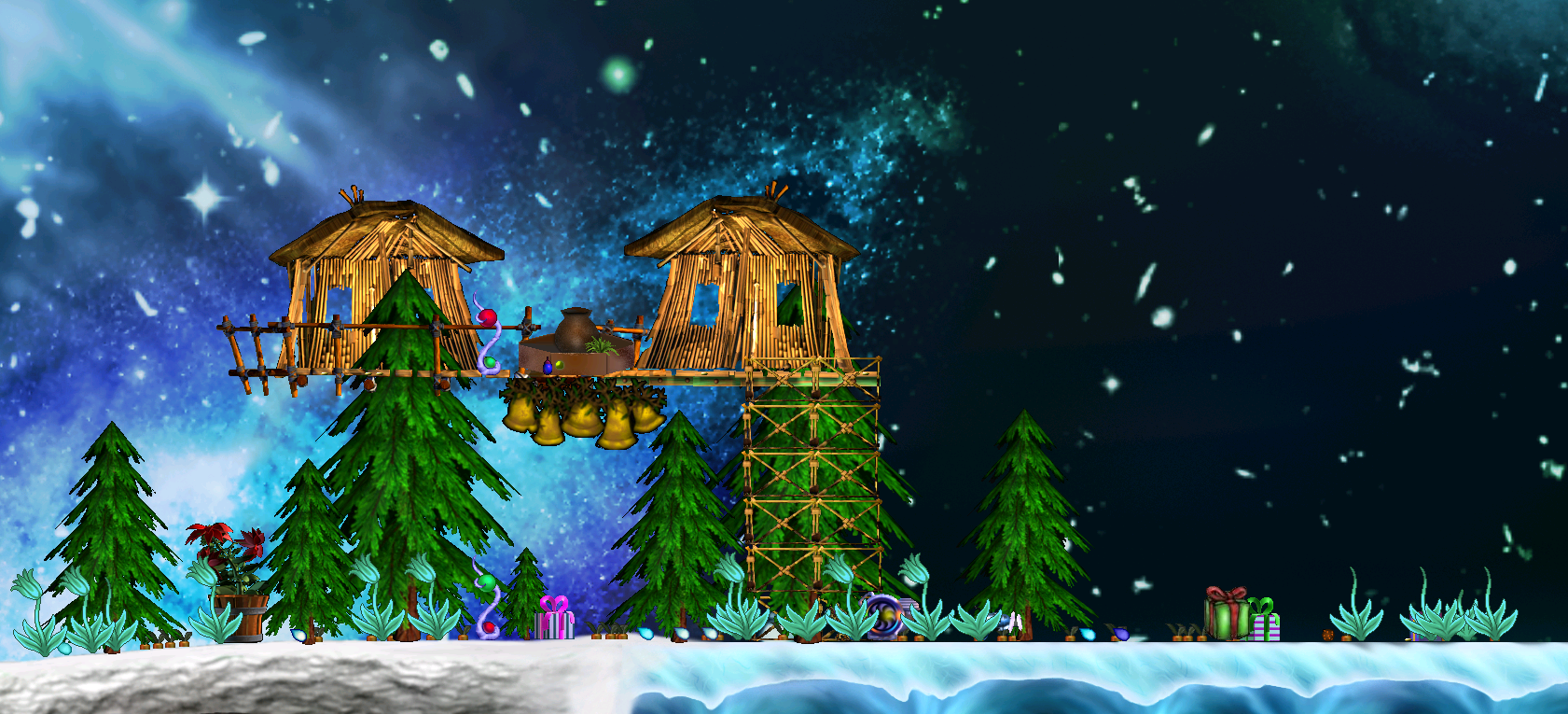 Christmassy Chione (Click to enlarge)