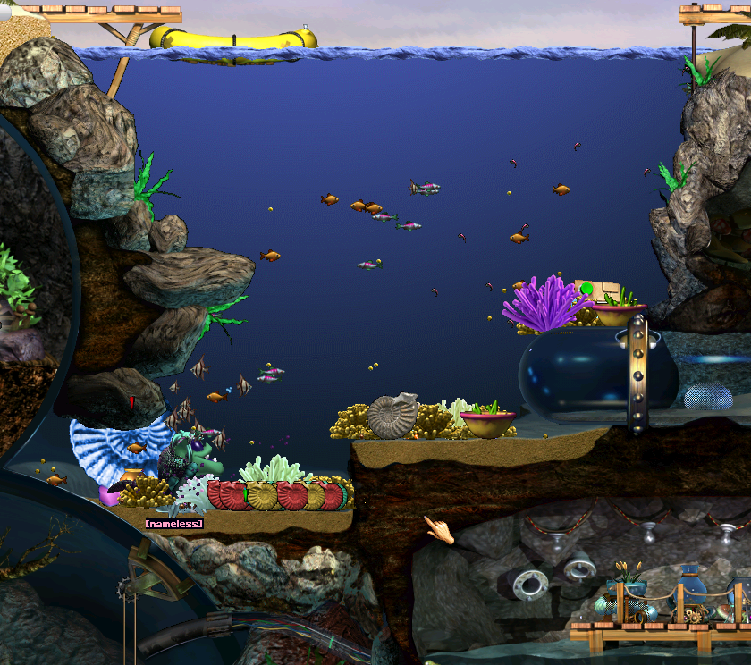 Livin' in the Deep (Click to enlarge)