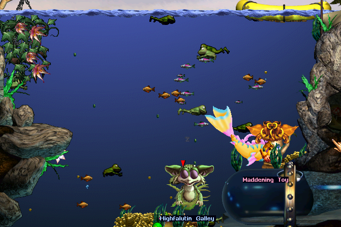 Mermaids in C2toDS (Click to enlarge)