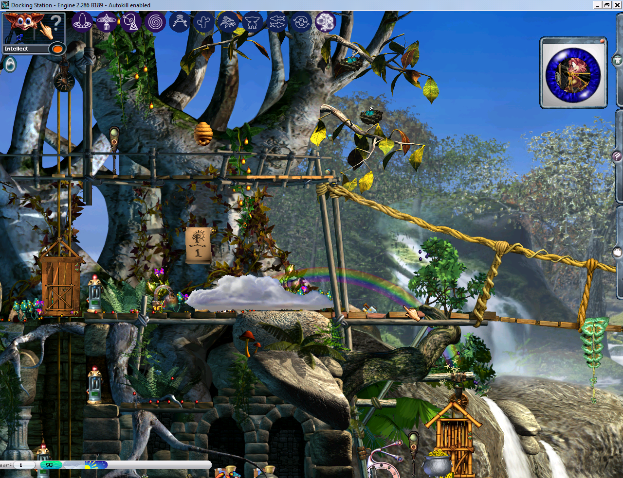 Secret Rainbow (Click to enlarge)