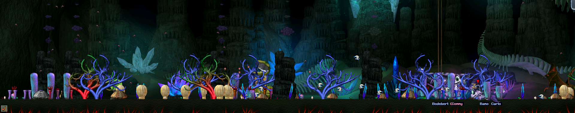 A Thriving Deep Sea Community (Click to enlarge)