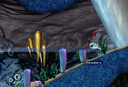 Zoran Norn in the Biodome (Click to enlarge)