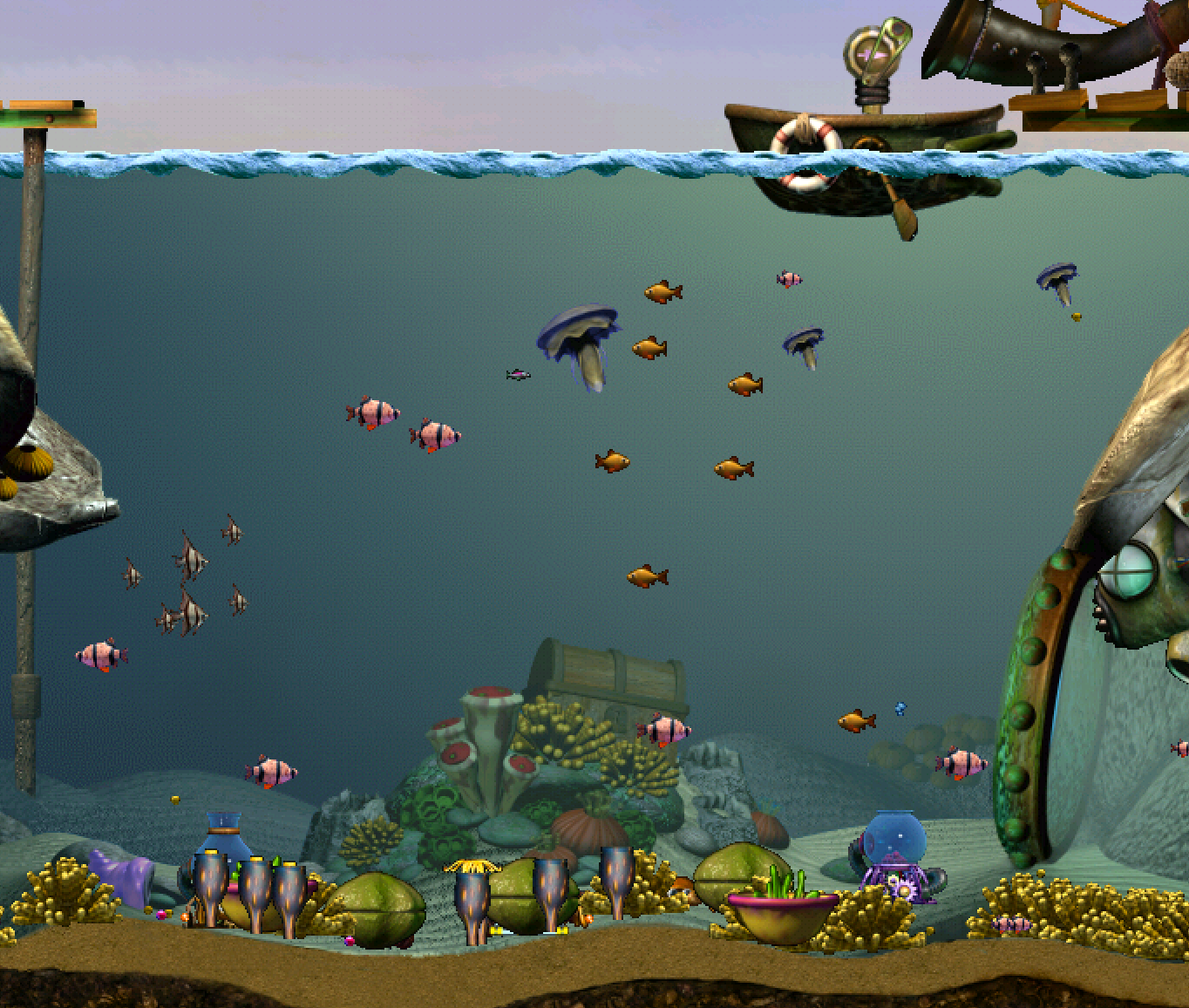 C2toDS Ocean Life - Beta 3 (Click to enlarge)