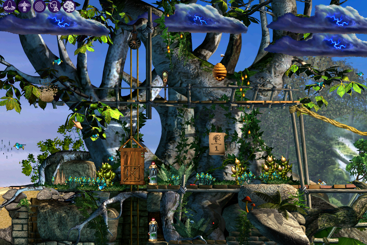 C2toDS - Spring Thunderstorm (Click to enlarge)