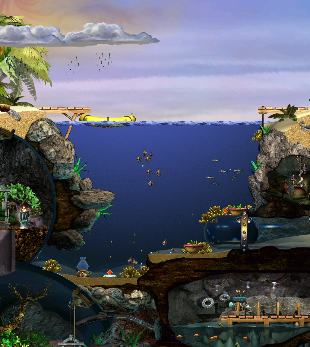 C2toDS - Dark Ocean Updates (Click to enlarge)