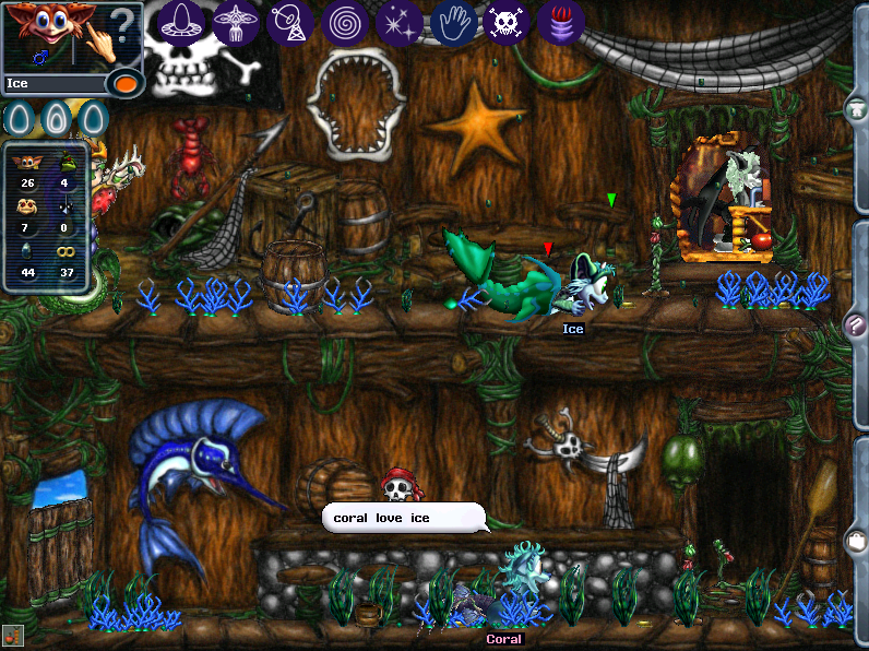 Underwater Tavern (Click to enlarge)