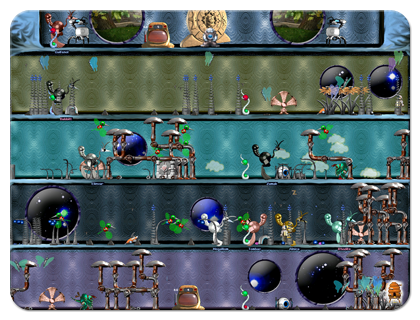 Colorful Corridors (Click to enlarge)