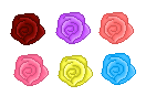 Preview: Rose Blooms (Click to enlarge)