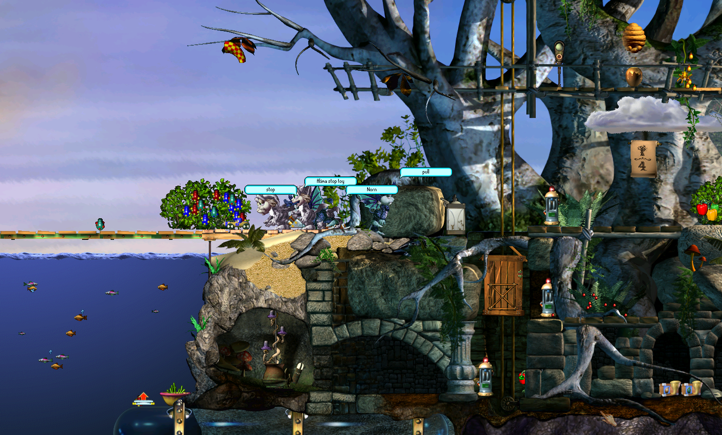 A Car Race in C2 (Click to enlarge)