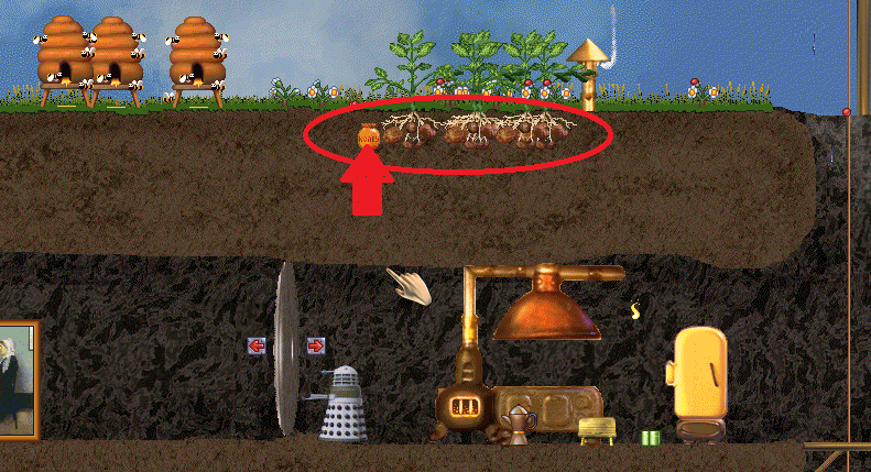 Honey Plant (Click to enlarge)