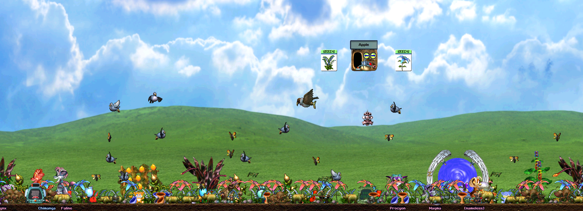 Freedom Room (Click to enlarge)