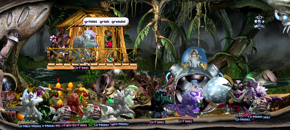 Grendel Man's Latest Madness (Click to enlarge)