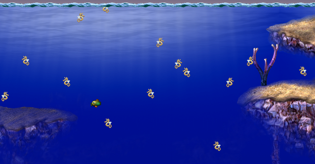 Lots of Seahorses (Click to enlarge)