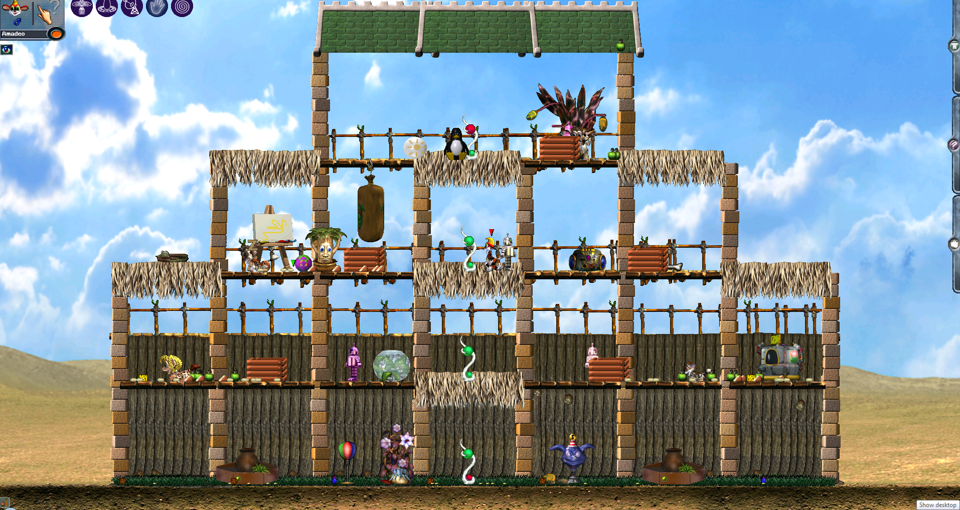 Desert Fort (Click to enlarge)