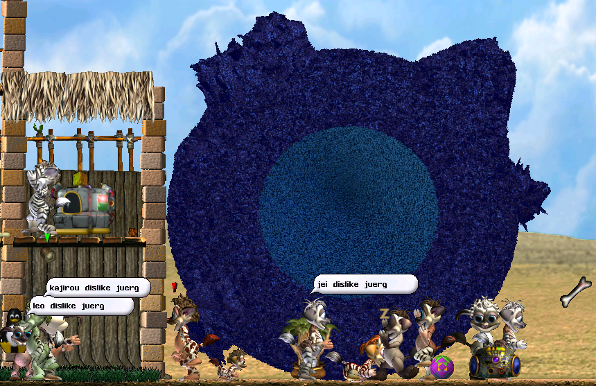 Norns and Wormholes, Part 2 (Click to enlarge)