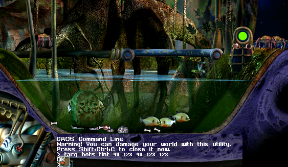 A Swamp Watery Grave (Click to enlarge)