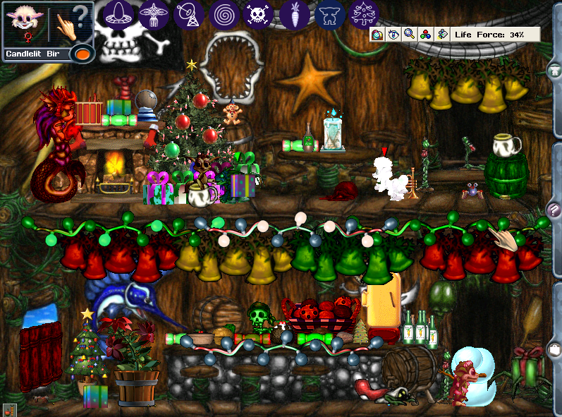 Festive Seaweed Tavern (Click to enlarge)