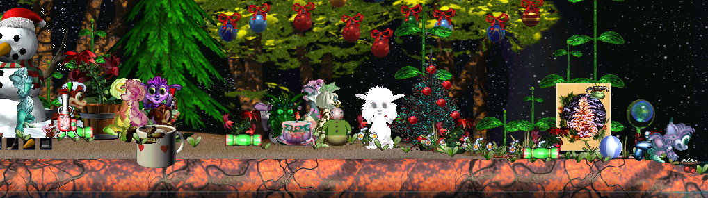 Festive Feral Run (Click to enlarge)