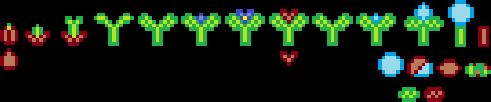 Plant Sprites (Click to enlarge)