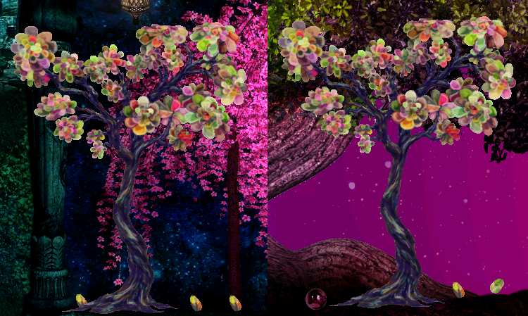 Mossy Shee's Trees (Click to enlarge)