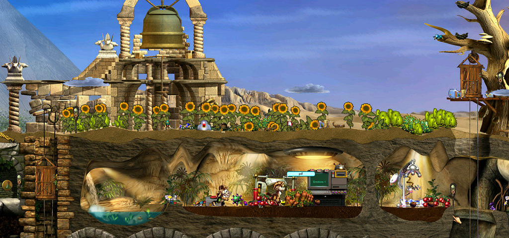 Sunflower Take-Over (Click to enlarge)