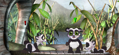 Panda Norns (Click to enlarge)