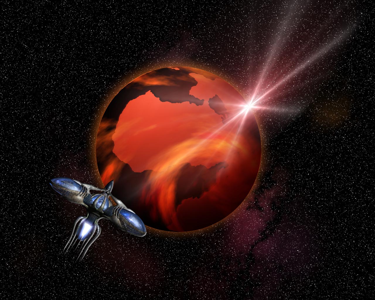 Capillata in Space (Click to enlarge)
