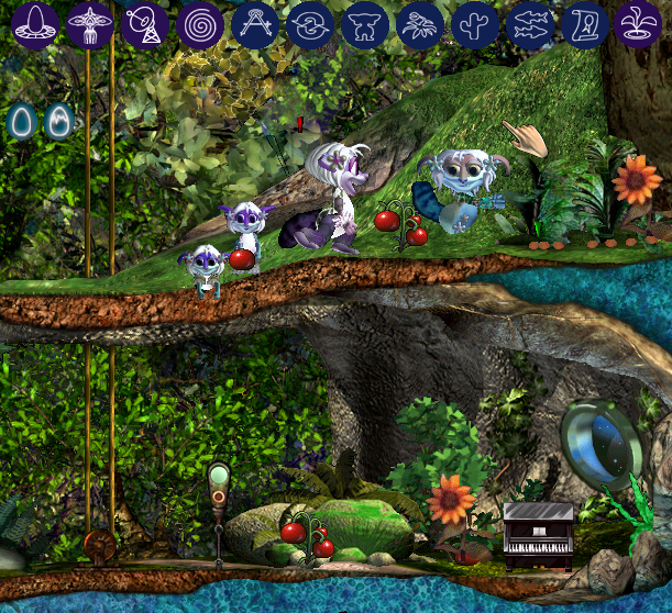 Family of Colortrue Norns (Click to enlarge)