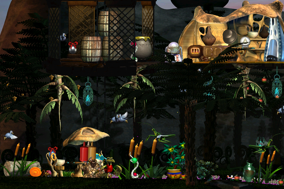 Swampy Primordia (Click to enlarge)