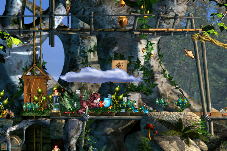 Akisa the Norn and Snow! (Click to enlarge)