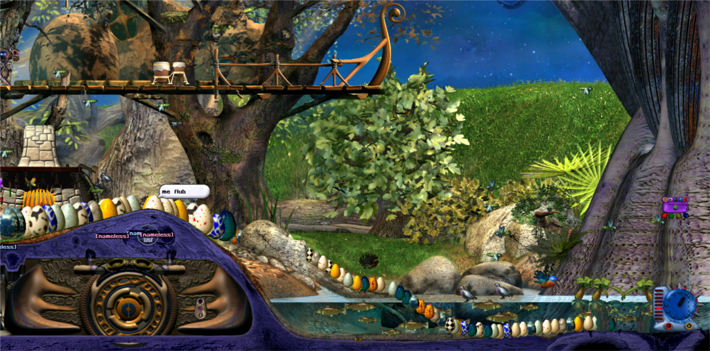 My Egg Finder Setup (Click to enlarge)