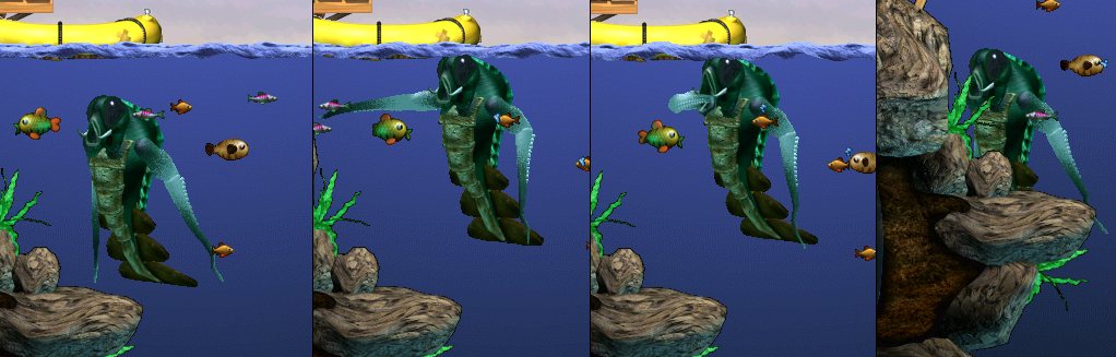 Sea Monster Spotted! (Click to enlarge)