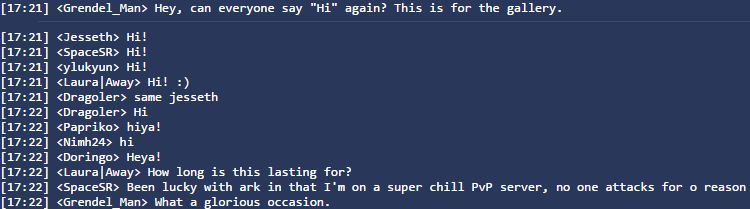 CC Chat Flashmob (Click to enlarge)