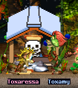 Sans and the Norns (Click to enlarge)