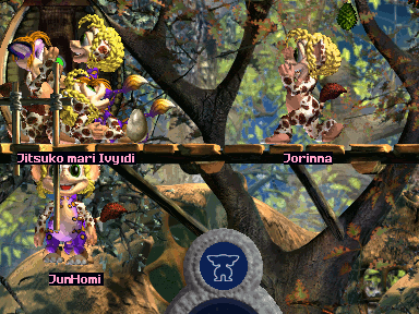 Typical Day in a Wolfling Run (Click to enlarge)
