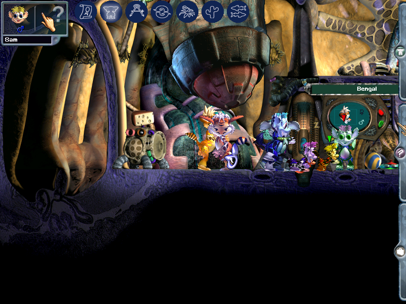 Rainbow Family (Click to enlarge)