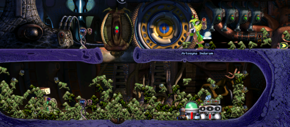 Way Too Many Frogs  (Click to enlarge)