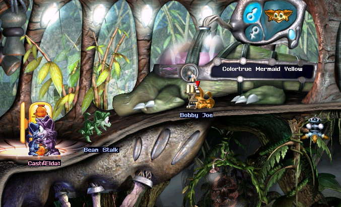 Colorful Mermaid Babies (Click to enlarge)