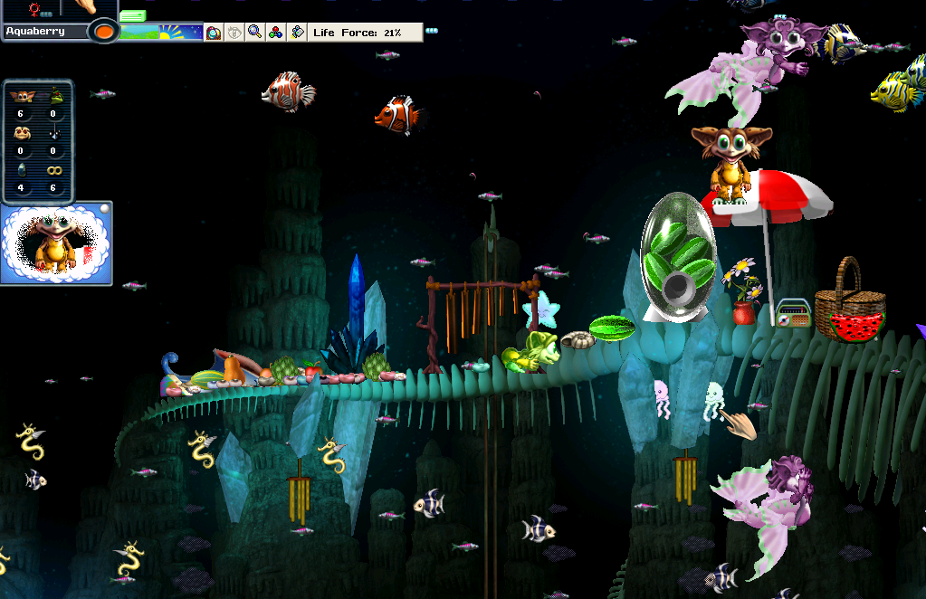 Cute Pearls (Click to enlarge)