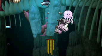 Resting Among the Crystals (Click to enlarge)